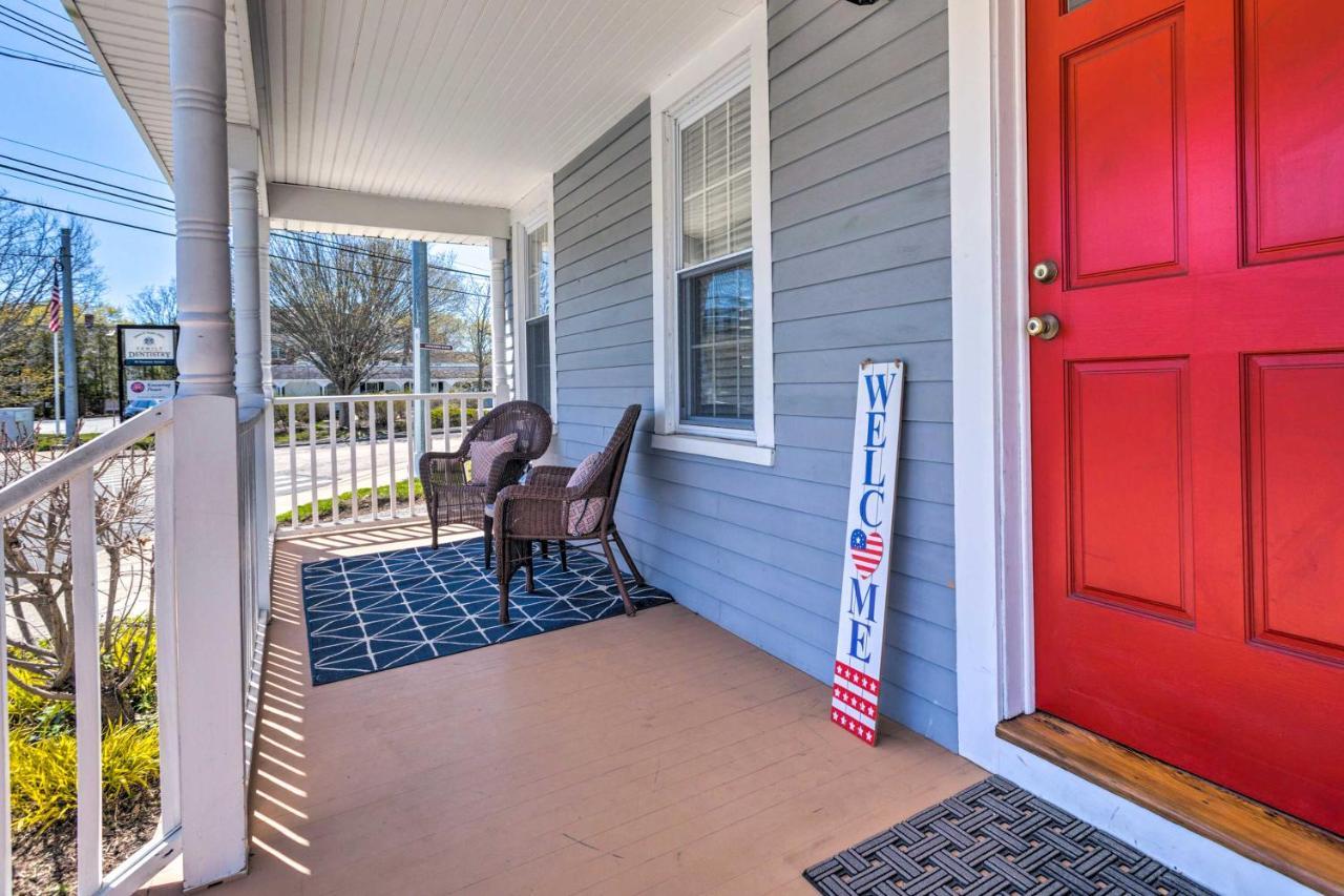 Mystic Refuge With Patio Less Than 1 Mi To Downtown! المظهر الخارجي الصورة
